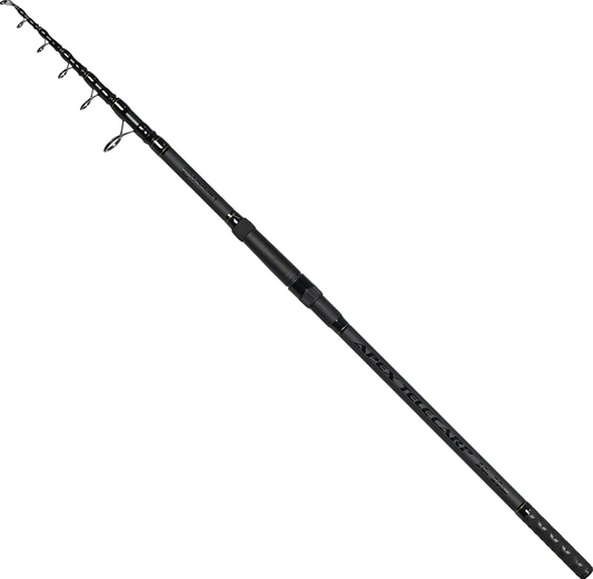 Fishing Rod Brain Apex Tele Carp Black