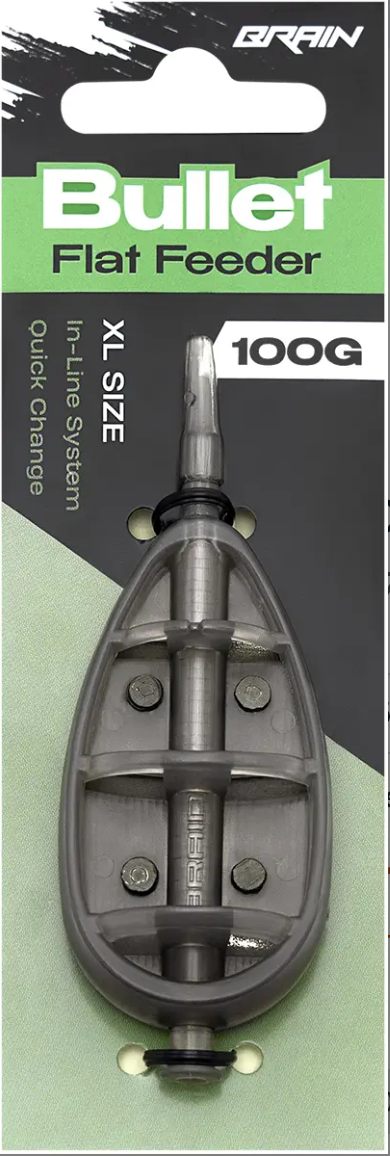 Brain Bullet Flat Feeder