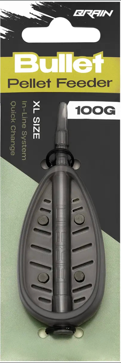 Brain Bullet Pellet Feeder XL