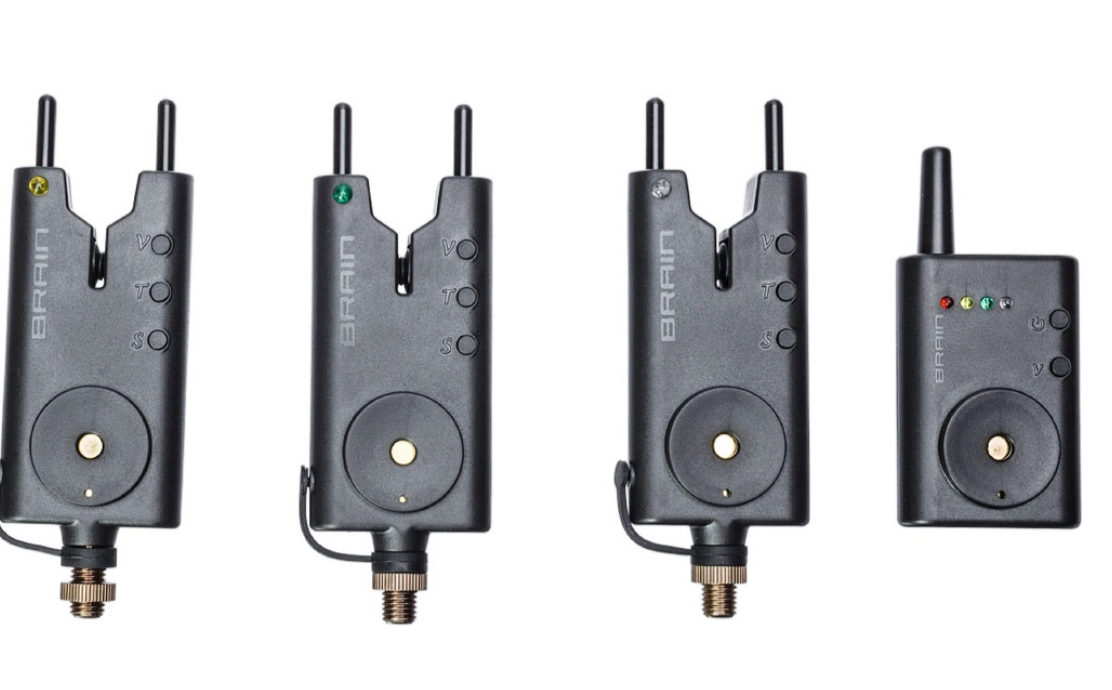 Brain Wireless Bite Alarm B-1 3+1