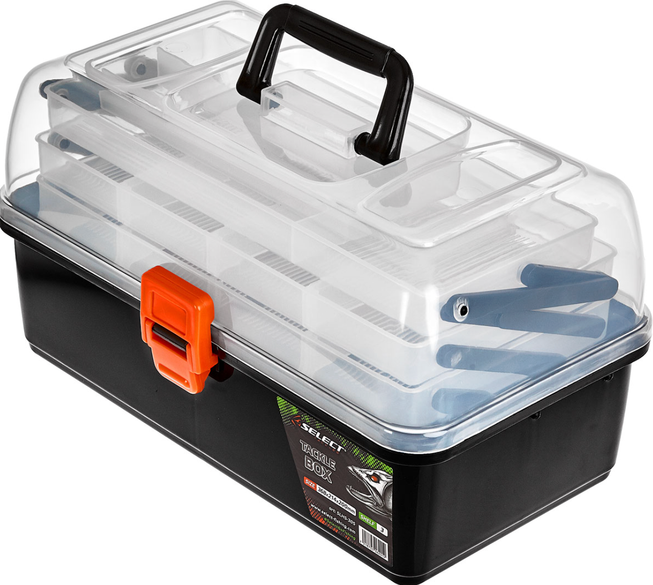 Select Lure Box SLHS-305 36.8х21.4х20cm