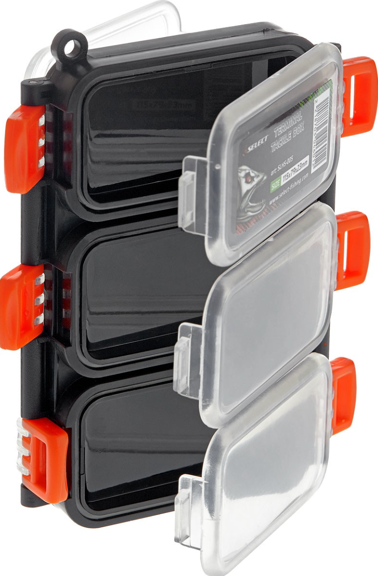 Select Lure Box SLHS-005 11.5x7.9x2.3cm