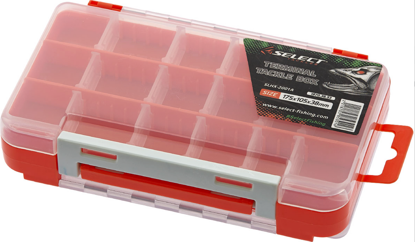 Select Lure Box SLHX-2001A 17.5х10.5х3.8cm