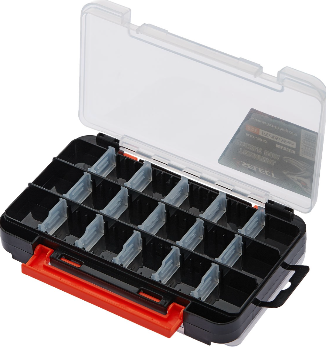 Select Lure Box SLHX-2001D 17.5х10.5х3.8cm
