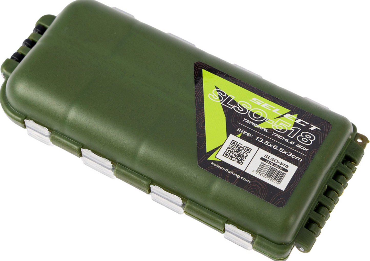 Select Lure Box SLS0-518 13.5x6.5x3cm