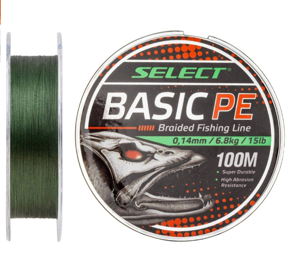 Perch Combo 4 (pec4PL) Braid Inkluded