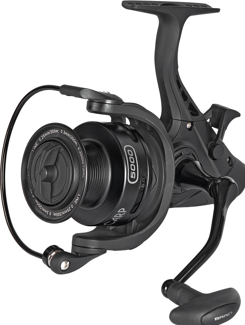 Reel Brain Classic Carp Baitrunner 4000 4+1BB 5.0:1 Screw Handle 18584533
