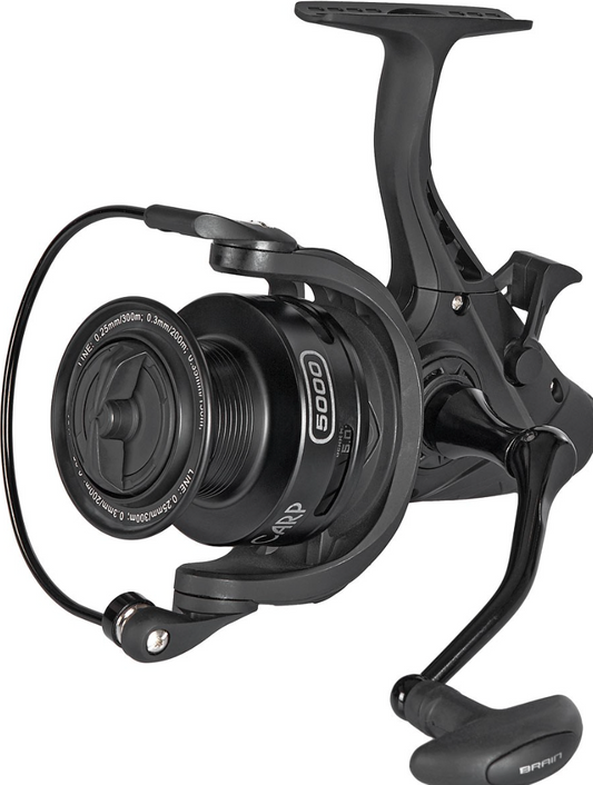 Reel Brain Classic Carp Baitrunner 4000 4+1BB 5.0:1 Screw Handle 18584533