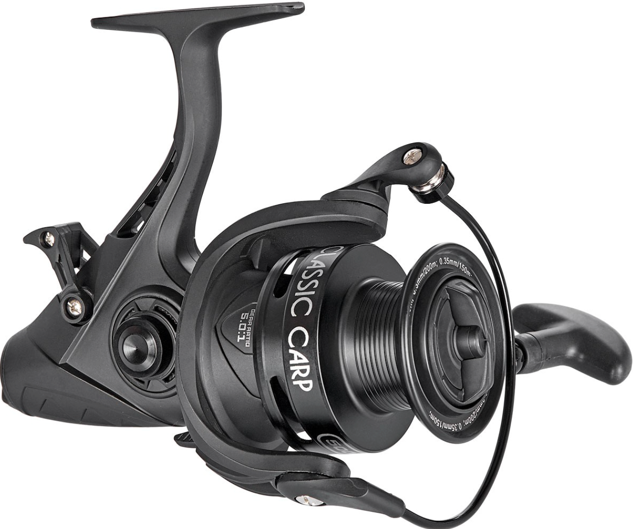 Reel Brain Classic Carp Baitrunner 4000 4+1BB 5.0:1 Screw Handle 18584533