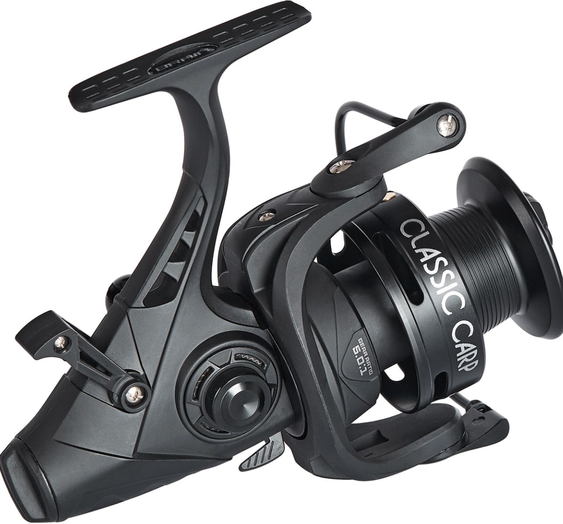 Reel Brain Classic Carp Baitrunner 4000 4+1BB 5.0:1 Screw Handle 18584533