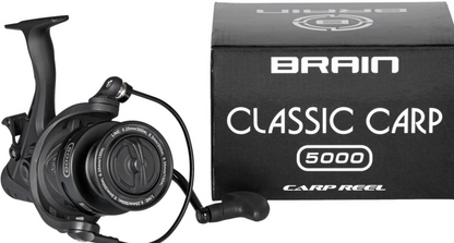 Reel Brain Classic Carp Baitrunner 4000 4+1BB 5.0:1 Screw Handle 18584533
