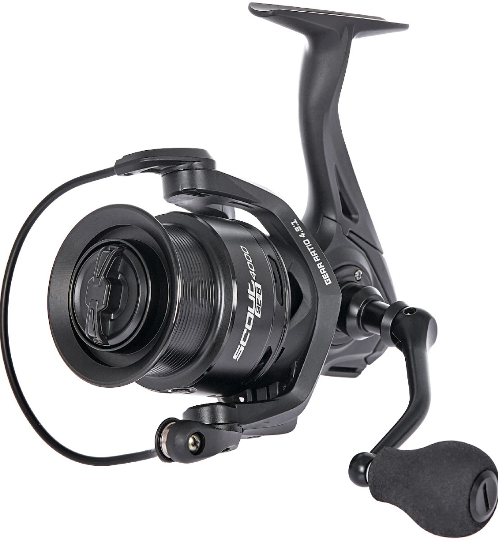 Reel Brain Scout SE-B 6000S 8+1BB 4.9:1 Black 18584642