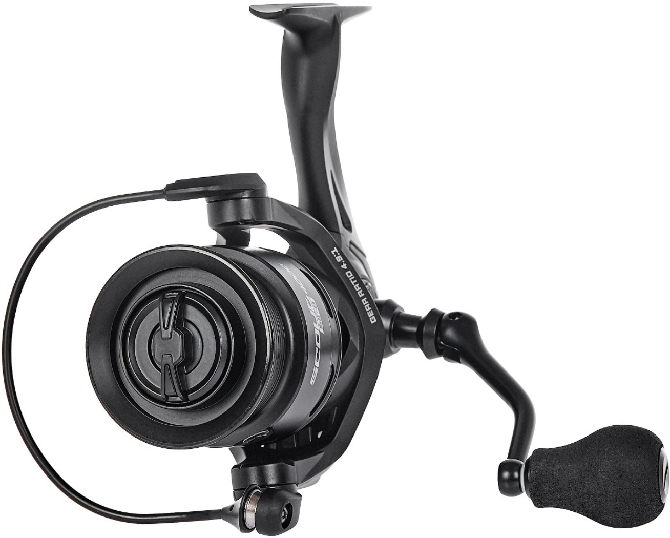 Reel Brain Scout SE-B 6000S 8+1BB 4.9:1 Black 18584642