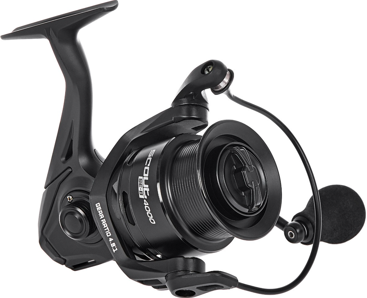 Reel Brain Scout SE-B 6000S 8+1BB 4.9:1 Black 18584642