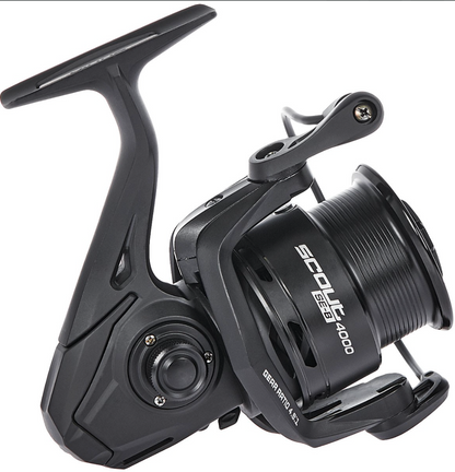 Reel Brain Scout SE-B 6000S 8+1BB 4.9:1 Black 18584642