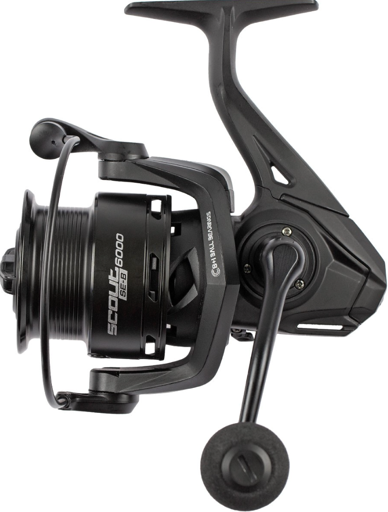 Reel Brain Scout SE-B 6000S 8+1BB 4.9:1 Black 18584642