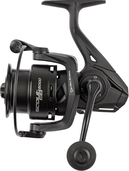 Reel Brain Scout SE-B 6000S 8+1BB 4.9:1 Black 18584642