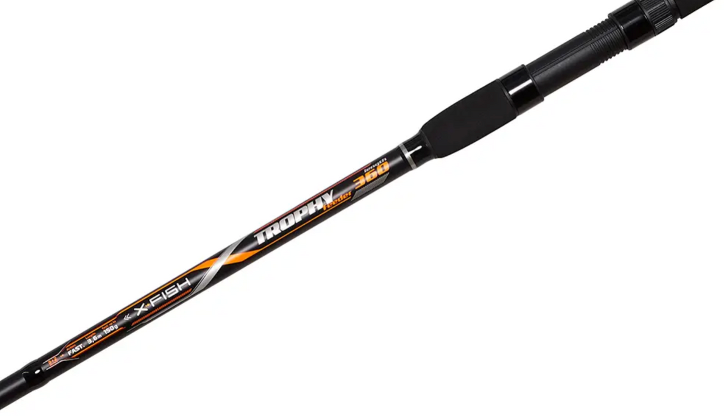 Fishing Rod X-Fish Trophy Feeder FINAL