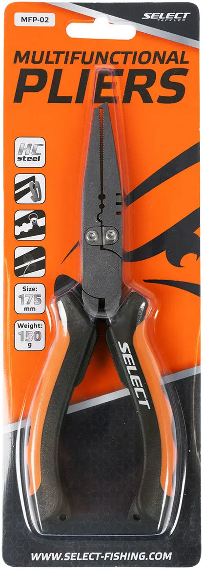 Select Multifunctional Pliers MFP-02 17.5cm