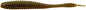 Soft Lure Reins Bubbring Shaker 4" 002 Green Pumpkin (12 pcs/pack)