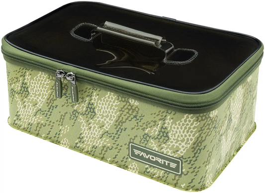 Favorite Eva Tackle Box TCLB-L 335x205x130mm khaki