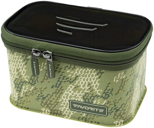 Favorite Eva Tackle Box TCLB-M 200x150x120mm khaki