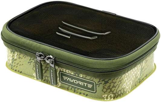 Favorite Eva Tackle Box TCLB-XS 200x150x50mm khaki