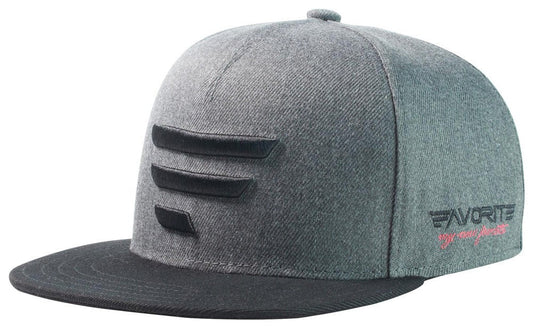 Cap Favorite 336 black logo 58 color: grey