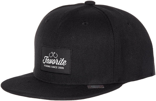 Cap Favorite 990 SB black visor 58 color: black