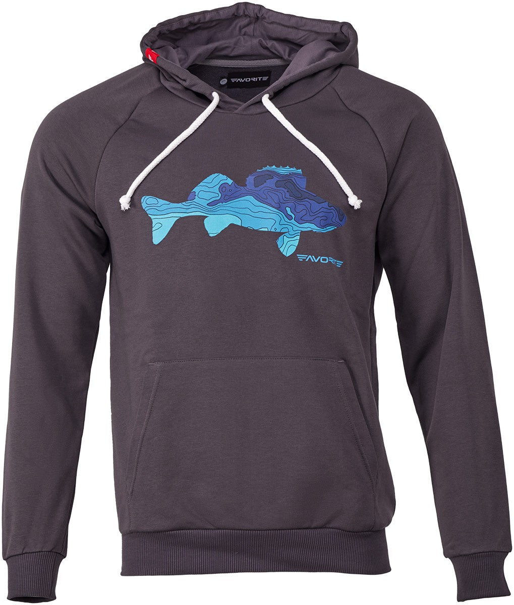 Hoodie Favorite Zander L color: gray