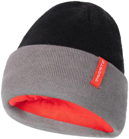 Favorite Red fleece 58 black/grey