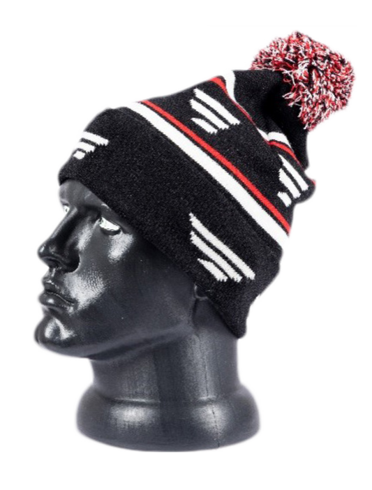 Favorite Red Pompon 58 black
