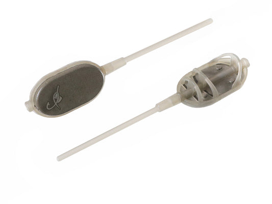 Feeder Brain Long Cast Flat Feeder 100g (3pcs/pack)