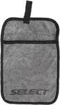Towel Select MFTP with pocket 20x30cm grey
