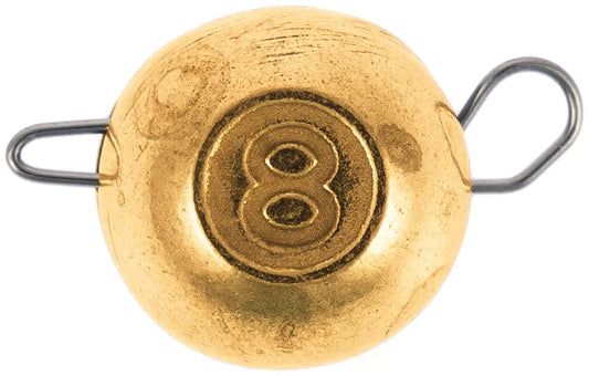 Select tungsten sinkers cheburashka 2g Gold (5 pcs.)
