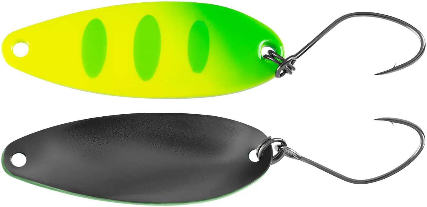 Select Supreme 3.1g 34mm #11 LimeON Black
