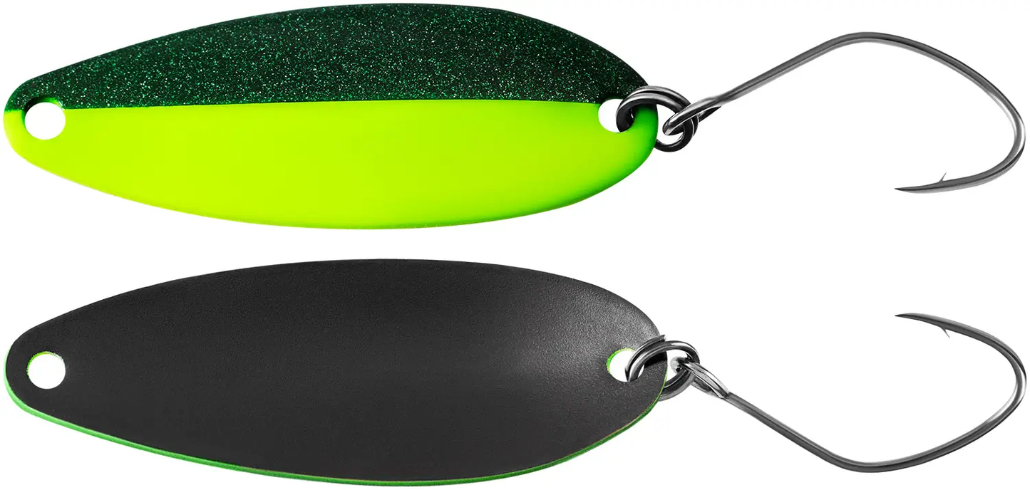 Select Supreme 3.1g 34mm #17 DarkSpace Chartreuse