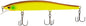 Wobbler X-Fish Twitch 120F 120mm 14.5g #004 (0.5-1.2m)