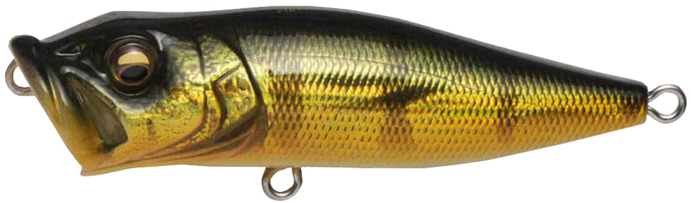 Megabass PopX F 64mm 7.0g GG Peacock