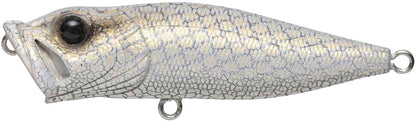 Megabass PopX F 64mm 7.0g White Python