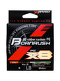 YGK X-Braid Bornrush WX8 200m (multicolor) PE #0.4 10lb/4.5kg
