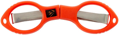 Fishing tool Scissors Select SL-SJ05  10cm(4") Orange (18703869)