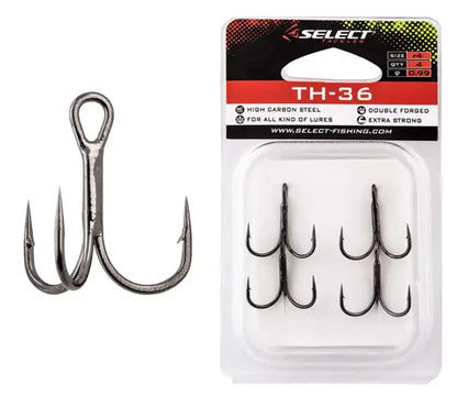 Treble Hooks Select TH-36
