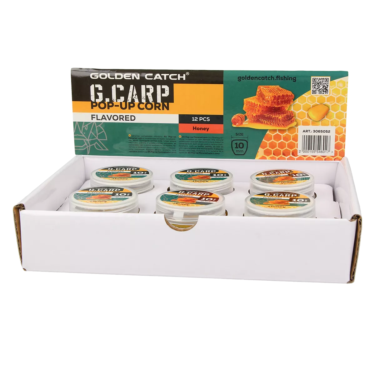 Golden Catch G.Carp Pop-Up Flavored Corn In Dip 10mm(12pcs)