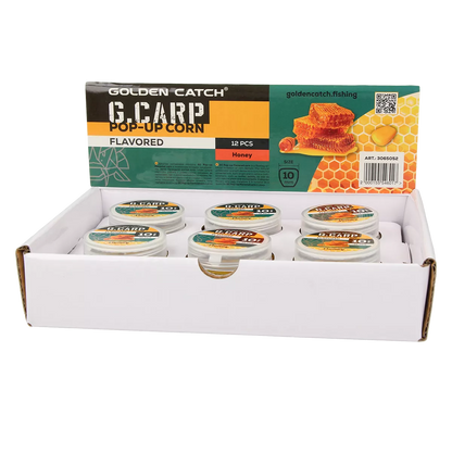 Golden Catch G.Carp Pop-Up Flavored Corn In Dip 10mm(12pcs)