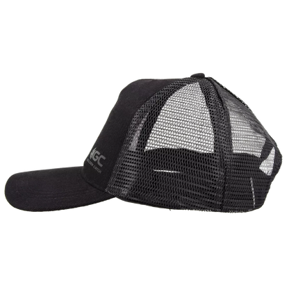 Golden Catch Cap Trucker Minimal With Mesh Black (2839003)