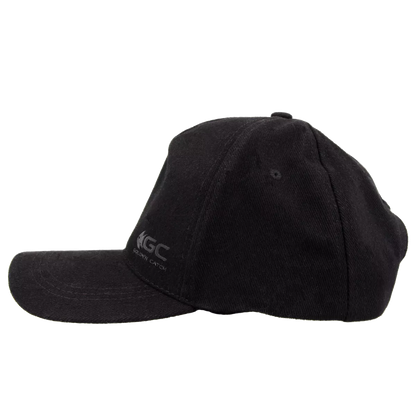 Golden Catch Cap Baseball Minimal Black (2839002)