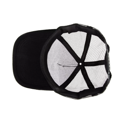 Golden Catch Cap Trucker Minimal With Mesh Black (2839003)