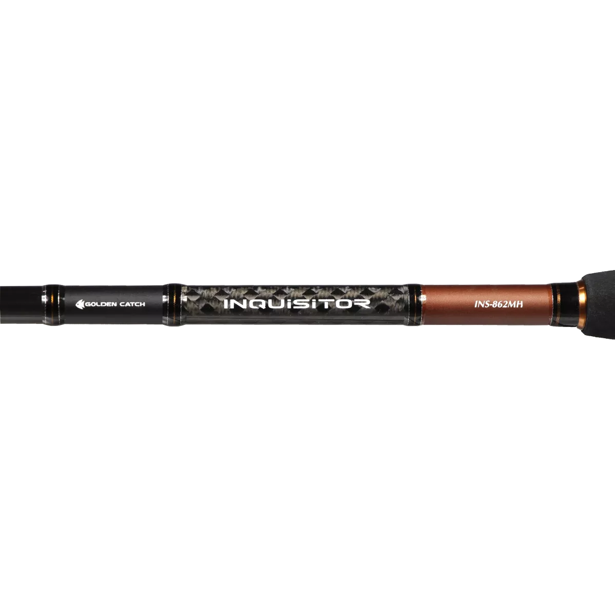Golden Catch Inquisitor Spinning Rod Series 1.98 - 2.89m / 7 -56 g