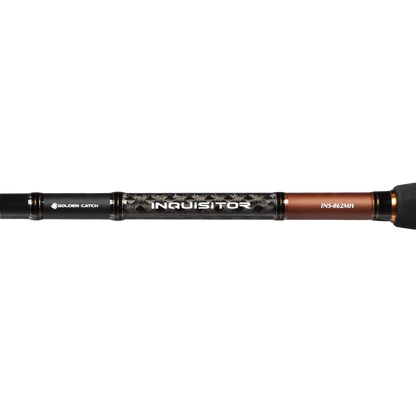 Golden Catch Inquisitor Spinning Rod Series 1.98 - 2.89m / 7 -56 g